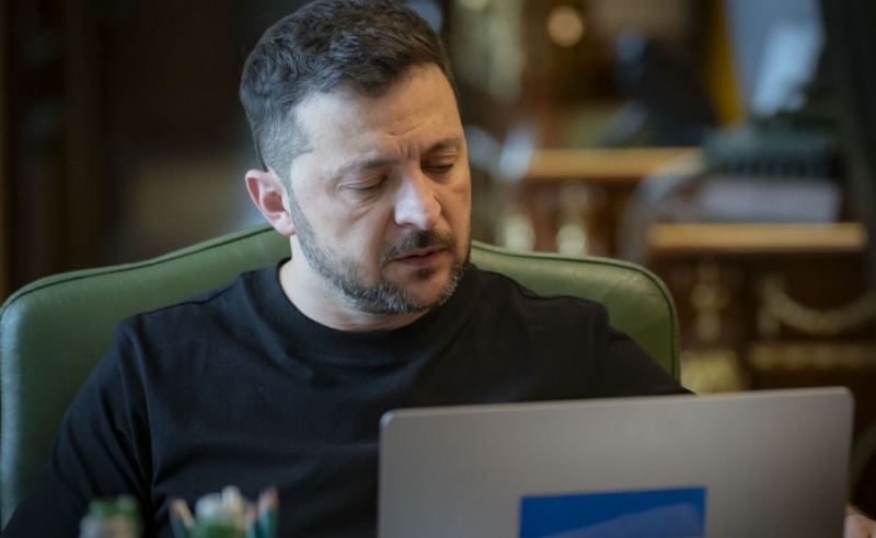 ვოლოდიმირ ზელენსკი ილჰამ ალიევს ტელეფონით ესაუბრა