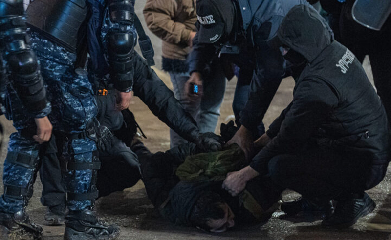 Amnesty International-მა ძალადობაში მონაწილე პოლიციელთა დასჯის მოთხოვნით გლობალურ კამპანია დაიწყო