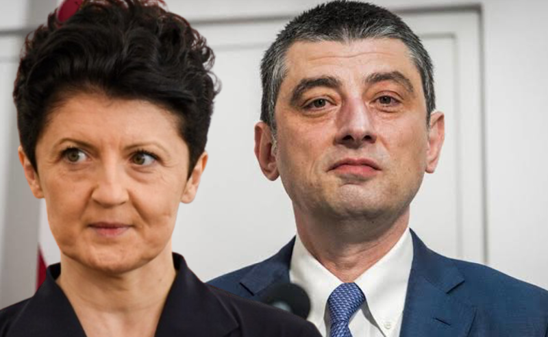 ივანიშვილმა იცის, ასე რომ გიყვარვართ? - გახარია წულუკიანს 