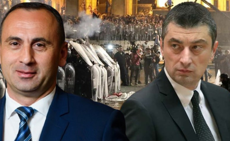 გავრილოვის ღამის 6 წლის თავზე გახარიამ, 20 ივნისის კონტექსტში, ანზორ ჩუბინიძე პირველად ახსენა