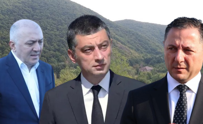 Qaxariyanın Liluaşvili və Qomelauri ilə bağlı əks ittihamı