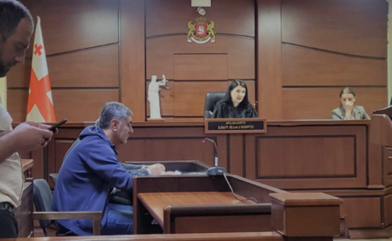 Tsulukianinin komissiyasına getmədiyi üçün İrakli Okruaşviliyə 8 ay həbs cəzası verilib