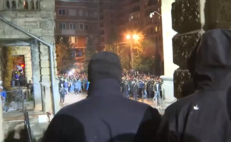 სკანდალური ჩანაწერი და დაუსჯელი სპეცრაზმელები -"ვიდეოში ისმის მოკვლის მუქარა, ასევე გოგოს მისამართით გაუპატიურების შინაარსის ფრაზები"