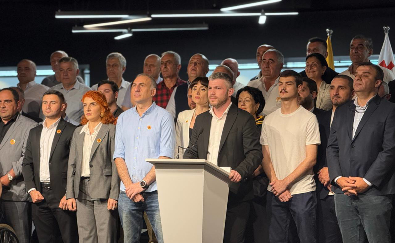 ოფიციალურად: კოალიცია "ძლიერი საქართველო" თვითმმართველობის არჩევნებში მონაწილეობას მიიღებს