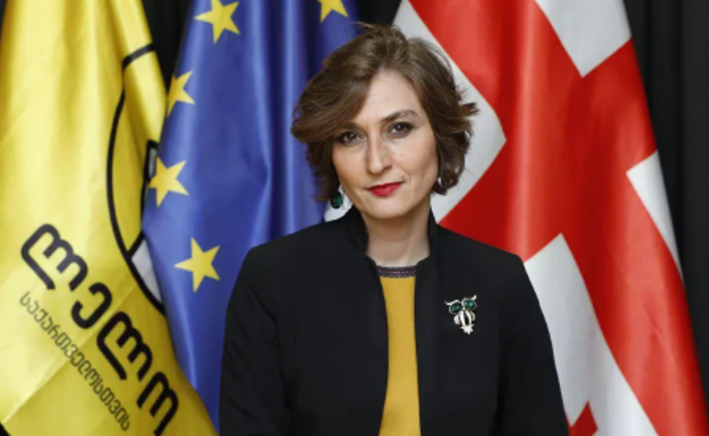 მივიღე გადაწყვეტილება, დავტოვო პარტიის პოლიტსაბჭო და აღმასრულებელი მდივნის პოზიცია - დეა მეტრეველი