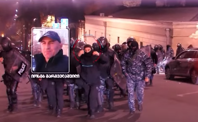 გდდ-დან ხარებას სანდო კადრი და ე.წ. "მორბენალების" დანაყოფის ხელმძღვანელი, იოსებ მარგველაშვილი გაუშვეს
