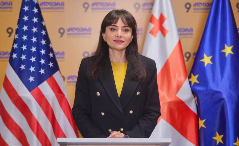 „საქართველო ემსგავსება 90-იანი წლების რუსეთს“ — ლანა გალდავა "ოცნებას" ბანდიტიზმის ხელშეწყობაში ადანაშაულებს