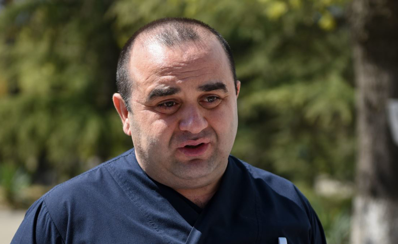 თორნიკე რიჟვაძე მართვით სუნთქვაზეა- ლევან რატიანი