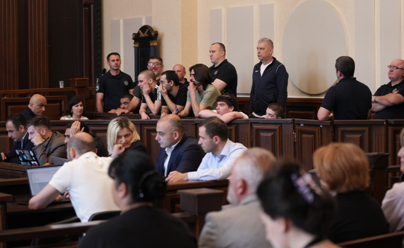 8 პირის საქმე სასამართლოში - "პროკურატურის მოწმეები ხელს ვერცერთ სინდისის პატიმარს ვერ ადებენ" 