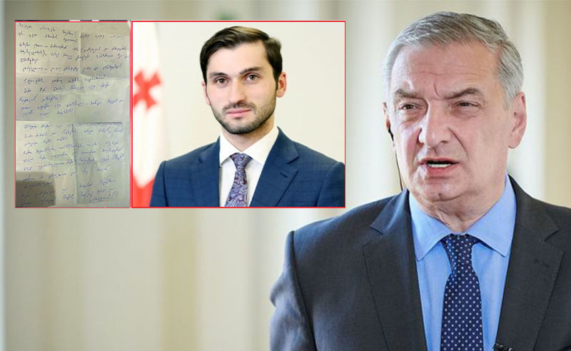 გია ვოლსკი: ეჭვი მეპარება, რომ წერილი თორნიკე რიჟვაძის დაწერილია 