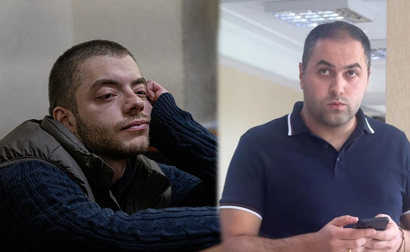 "იტყუებით, გასაუბრება არ მომხდარა, მირტყამდნენ მანქანაში" - დავით ხომერიკი მოწმე პოლიციელს