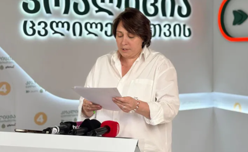 “ევროპარლამენტმა ვერდიქტი დაუსვა “ქართულ ოცნებას” - ელენე ხოშტარია