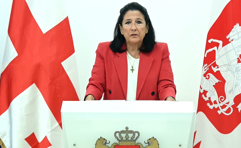 ვინ როგორ წაიკითხა სალომე ზურაბიშვილის გზავნილი თვითმმართველობის არჩევნებზე