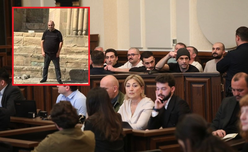 "მოწმემ თქვა, რომ არ დაუნახავს ვინ ესროლა ქვა, თუმცა განაცხადა, რომ კოლექტიურად ყველას მიმართ აქვს პრეტენზია" - 11 პირის საქმე