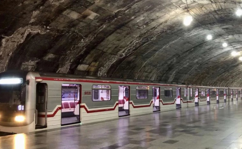 Tbilisidə “Varketili” metro stansiyası müvəqqəti bağlanır