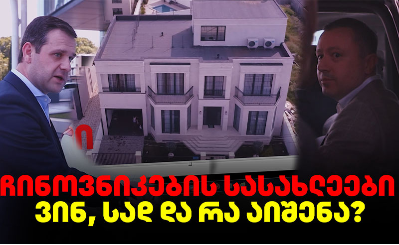 ჩინოვნიკების სასახლეები - ვინ, სად რა აიშენა?
