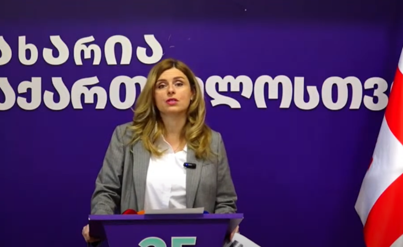 აქუბარდია: "ოცნების" პოლიტსაბჭოს განცხადებაში დუგინის იდეოლოგია ჩანს