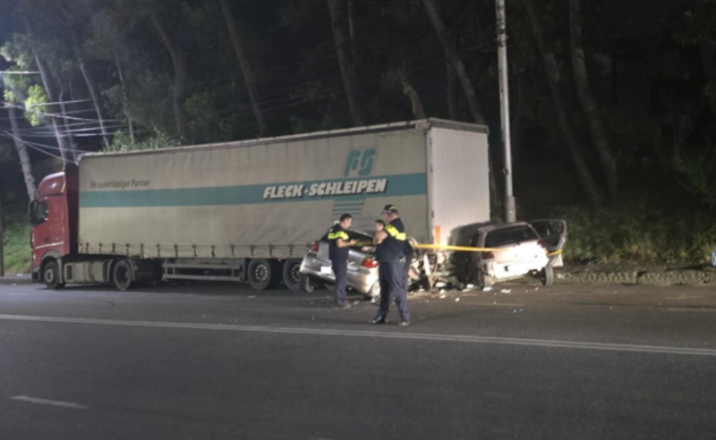 Ağır yol qəzası: iki nəfər həyatını itirdi