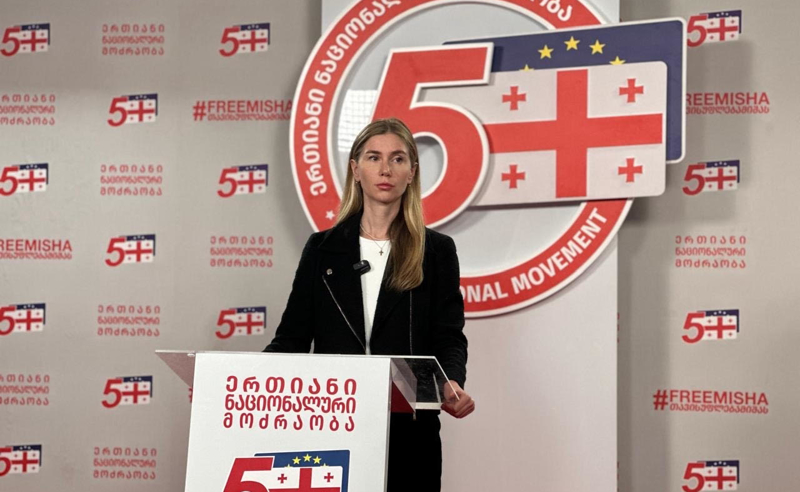 გიორგი გახარიას და „ლელოს“ შორის პოლიტიკური ქორწინება შედგა-თინა ბოკუჩავა
