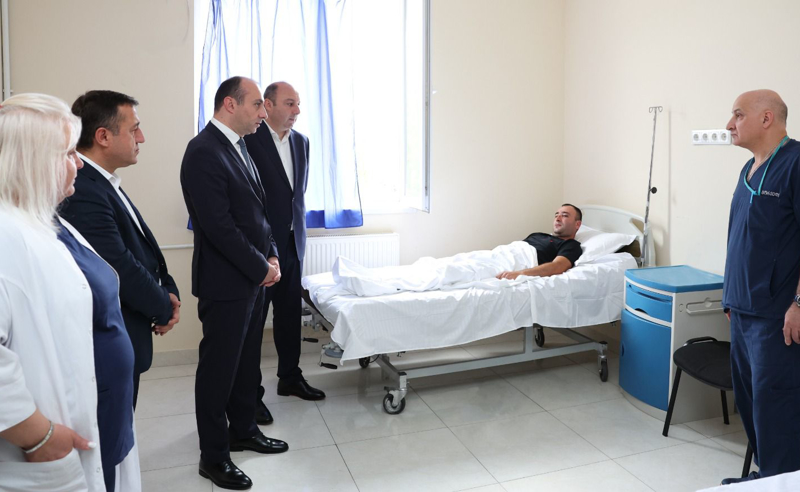 როგორია გორში დაჭრილი პოლიციელების ჯანმრთელობის მდგომარეობა?