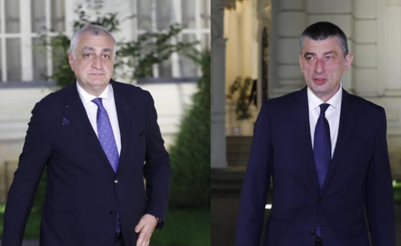 თანამშრომლობა არჩევნებისთვის - მამუკა ხაზარაძე და გიორგი გახარია შეთანხმების დეტალებზე საუბრობენ