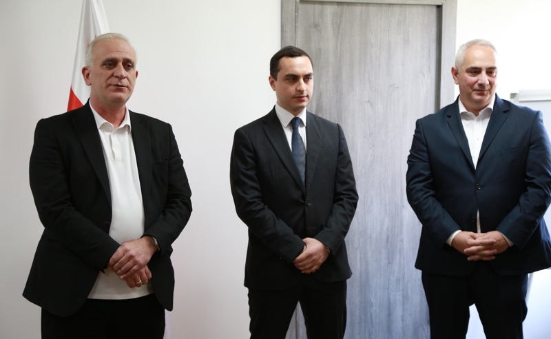 ლაშა ქარდავა აფხაზეთის მთავრობის  ჯანდაცვის მინისტრი აღარ არის