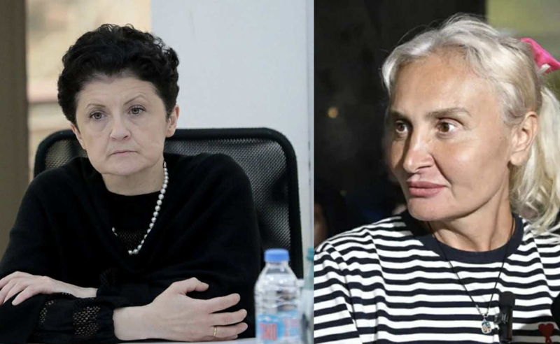 ნანუკა ჟორჟოლიანი:  თეა, "ნუ გეჩინია"
