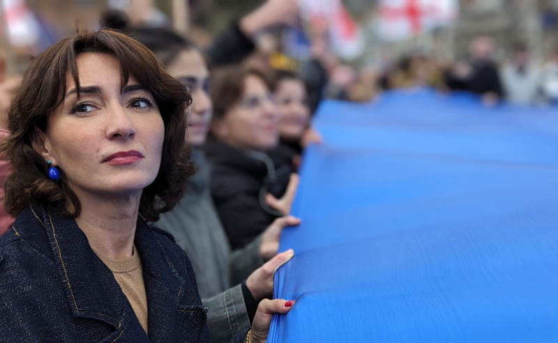 ვფიქრობ, სანქციების ტალღა გაგრძელდება - ეკა გიგაური