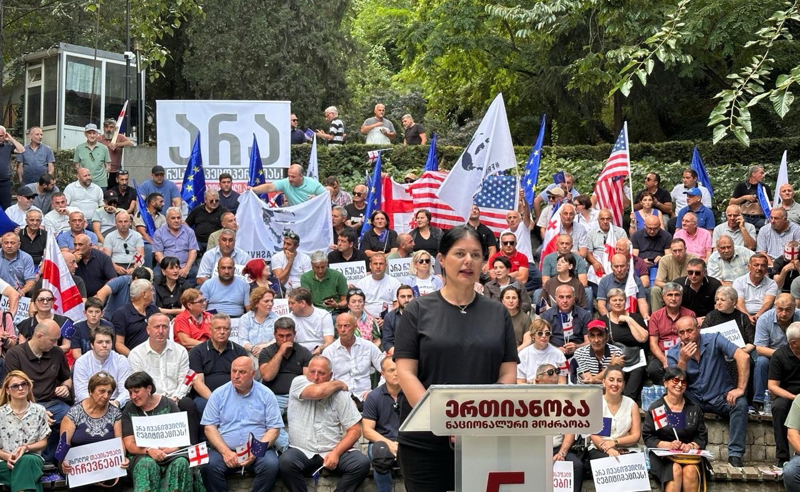 ანო ბალიაშვილი -  არ ვაპირებთ რუსულ სპეცოპერაციაში მონაწილეობას, ვიბრძვით იქამდე, სანამ ჩვენი ქვეყანა არ გახდება დასავლური სტრუქტურების ნაწილი