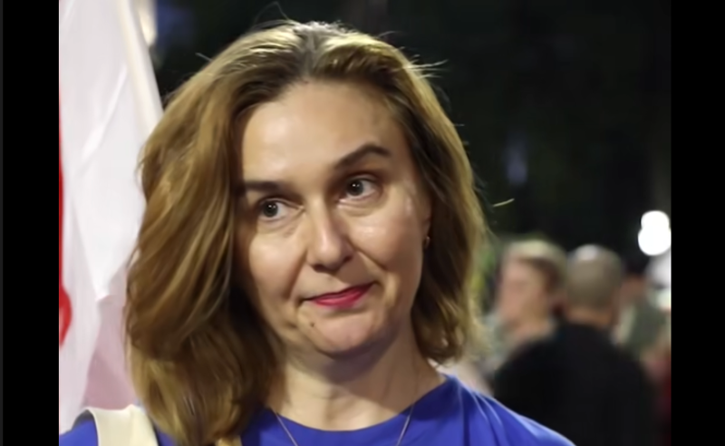 გვსურს თავისუფალი და სამართლიანი არჩევნები და არა ის ფარსი, რომელსაც "ოცნება" 4 ოქტომბერს გვპირდება - ზურაბ ჯაფარიძის ცოლი