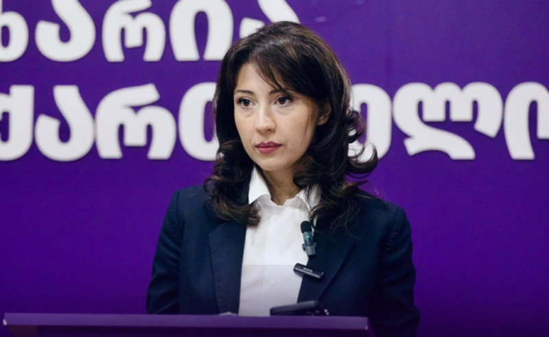 თვალნათლივ ჩანს, რომ საქართველოს ევროპული მომავლის მთავარი წინაღობა "ქართული ოცნებაა" - ტატა ახვლედიანი 