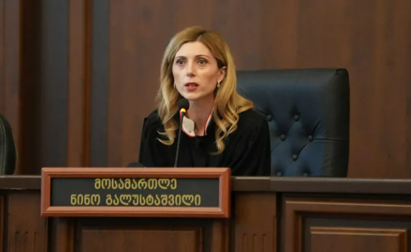 მოსამართლე ნინო გალუსტაშვილმა სინდისის პატიმარი, გიორგი ტერიშვილი სხდომათა დარბაზიდან გააძევა
