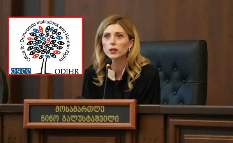 სასამართლოს დაკეტილი კარი ეუთოსთვის - მონიტორები სინდისის პატიმრების სხდომაზე არ შეუშვეს