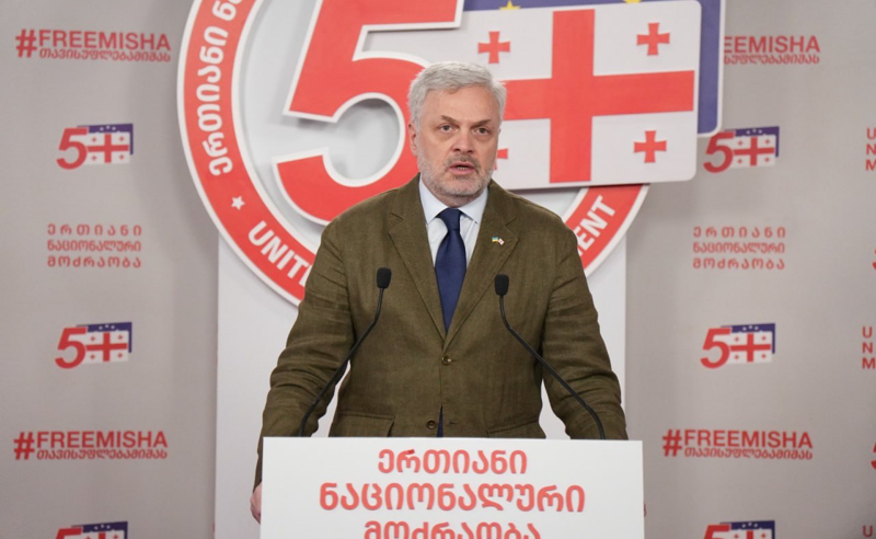 ბარამიძე: ივანიშვილს არც ევროპა და არც ქართველი ხალხი აინტერესებს - მისი მიზანია საქართველოს დაცლა