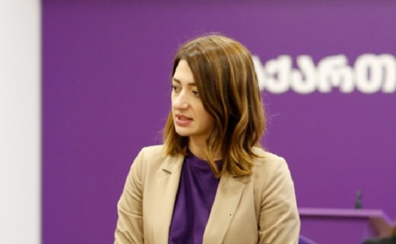  "ოცნება" ევროკავშირთან საკუთარი ქვეყნით ვაჭრობს"  -  ანა ბუჩუკური
