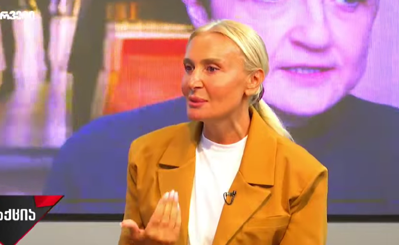 “ვინ შეაშინეს ციხით, მე რომ შემაშინონ“-ნანუკა ჟორჟოლიანი წულუკიანისთვის ბოდიშის მოხდას არ აპირებს