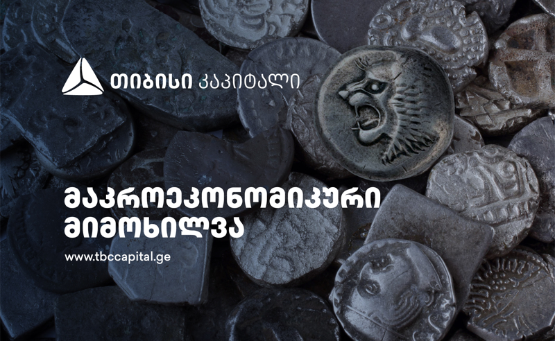 თიბისი კაპიტალმა მაკროეკონომიკური განახლება გამოაქვეყნა: სავალუტო შემოდინებები გაიზარდა, კვლავ ევროკავშირის წამყვანი წილით