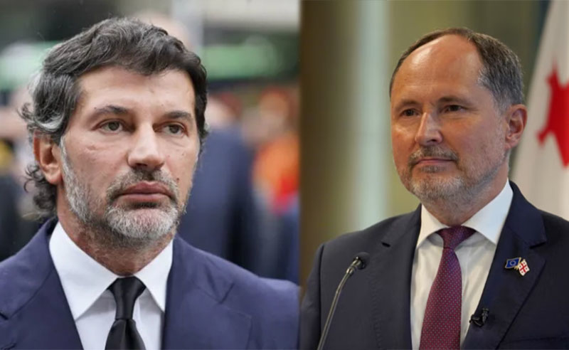 EU-ის პრესსპიკერი: პაველ ჰერჩინსკის ევროკავშირის სრული ნდობა და მხარდაჭერა გააჩნია - ყველა პოლიტიკურ აქტორს მოვუწოდებთ, თავი შეიკავონ დეზინფორმაციის გავრცელებისგან