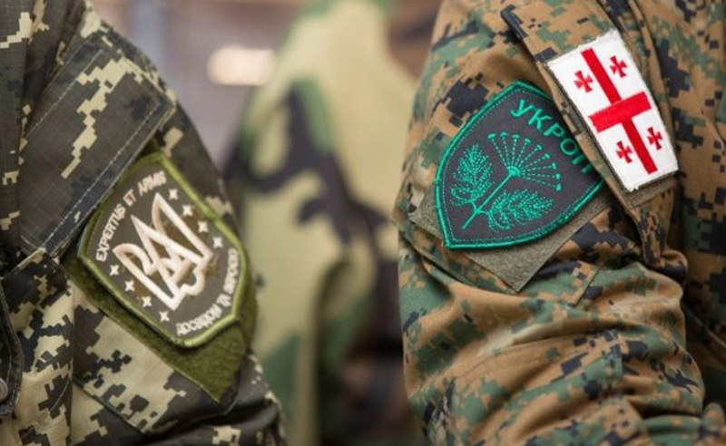 Ukraynada daha bir gürcü döyüşçü həlak olub