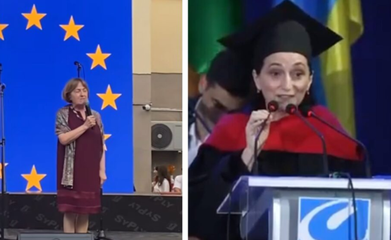 დიპლომით ხელში თავისუფლებისთვის - „ილიაუნის" და „კავკასიის" გამოსაშვებ საღამოზე პოლიტიკურ პატიმრებს მხარდაჭერა გამოუცხადეს