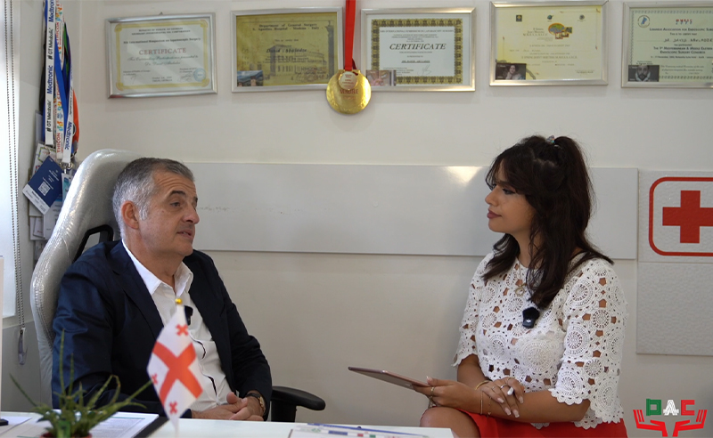 ჭარბ წონასა და ბარაიატრიულ ქირურგიაზე ყველაზე აქტუალურ და ხშირად დასმულ კითხვებს პასუხობს ზოგადი და ბარიატრიული ქირურგი, პროფესორი დავით აბულაძე