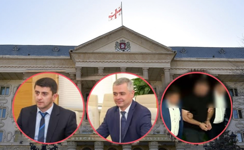 მოსამართლე ხუსკივაძემ თავდაცვის სამინისტროს ყოფილი მაღალჩინოსნები პატიმრობაში გაუშვა 