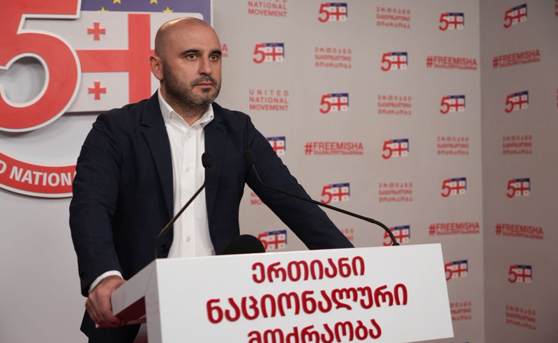 ვინ ვის დაიჭერს მაგასაც ვნახავთ, დაგველოდეთ, ძალიან ბევრი საინტერესო რამე ვიცი თქვენს შესახებ... აბსოლუტურად სწორად ღელავს გელა, გეკა თუ ჯეკა - ხაბეიშვილი
