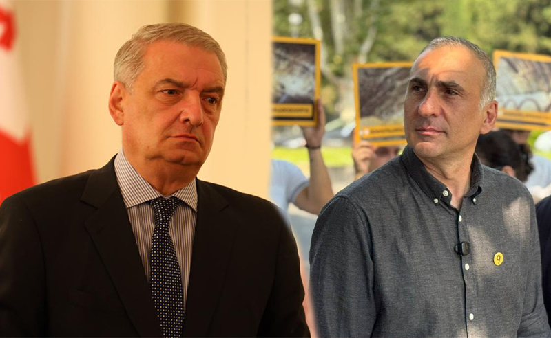 ვოლსკი ელისაშვილს "ექსტრემისტად" აცხადებს