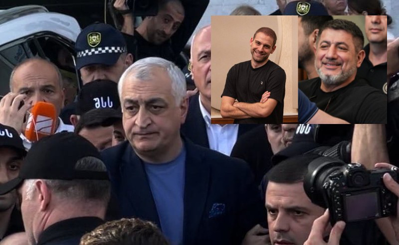 მამუკა ხაზარაძე ანდრო ჭიჭინაძეს და ვეფხია კასრაძეს ციხიდან მიმართვას უგზავნის