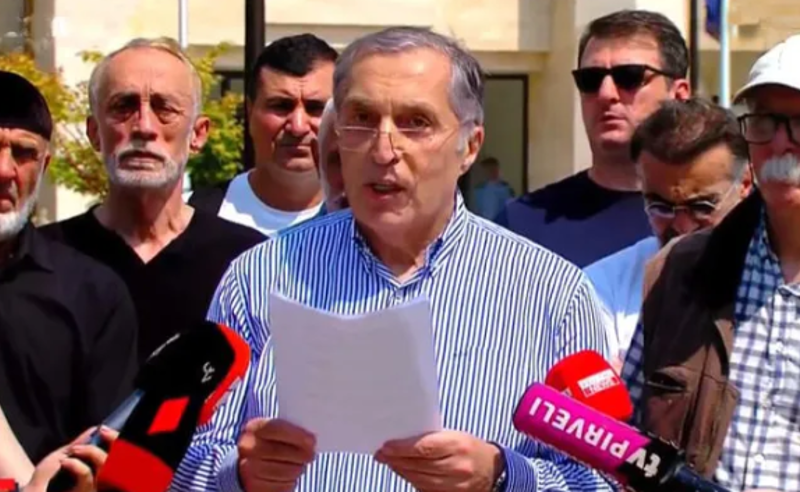 პაატა ბურჭულაძე: 4 ოქტომბერს ვიკრიბებით, ვატარებთ ეროვნულ კრებას, ვიბრუნებთ რეჟიმის მიერ მიტაცებულ ქვეყანას
