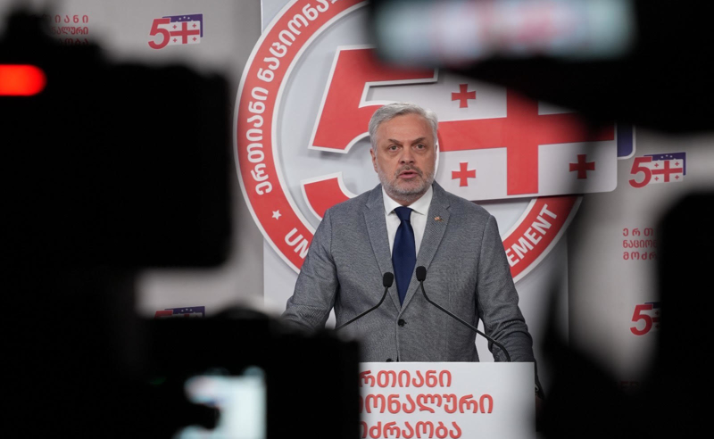 გიორგი ბარამიძე: არ უთქვამთ, რომ გინდა თუ არა 4 ოქტომბერს მოხდება მშვიდობიანი რევოლუცია