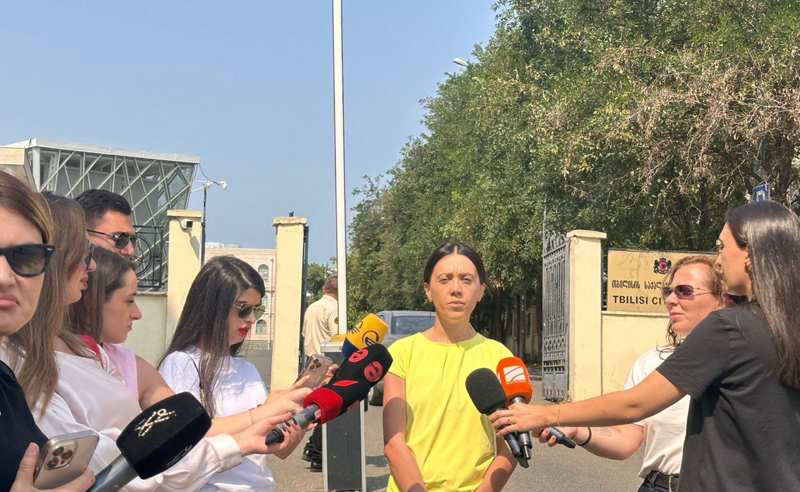 ანა წითლიძე: მდინარაძის კომენტარმა დაადასტურა, რომ ლაშა ცანავას დაკავება ხაბეიშვილზე პოლიტიკურ ზეწოლას უკავშირდება