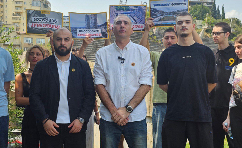 სად არის რეაბილიტირებული „ლაგუნა ვერე“? გველების და ვირთხების ბუდედ არის აქაურობა გადაქცეული-ელისაშვილი