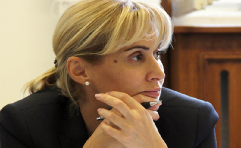 მაია მწარიაშვილი სასამართლოს მზია ამაღლობელის უდანაშაულობის მტკიცებულებებს 8 საათის განმავლობაში უხსნიდა